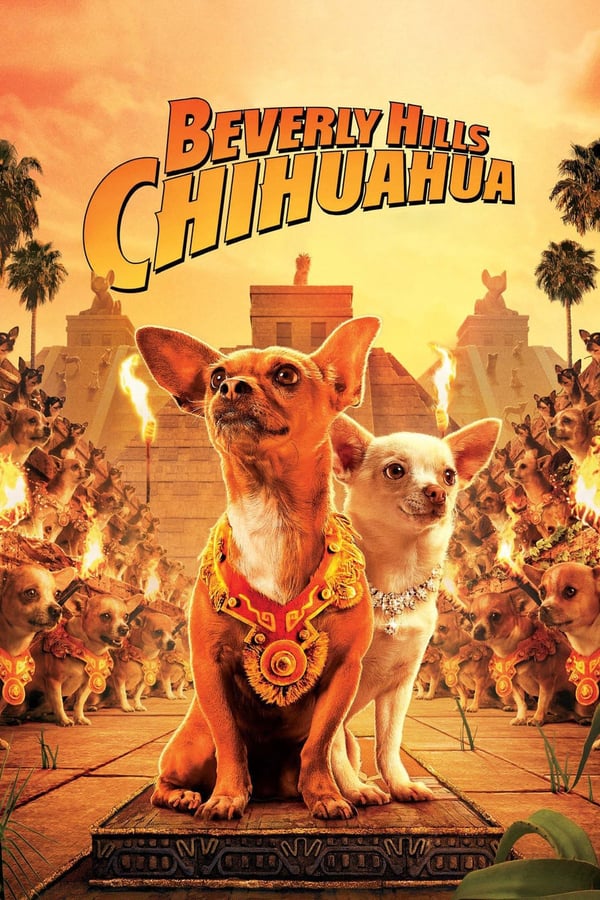 Cover of the movie Beverly Hills Chihuahua