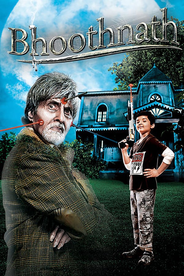 Cover of the movie Bhoothnath