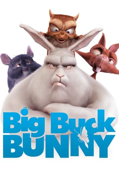 Cover of Big Buck Bunny