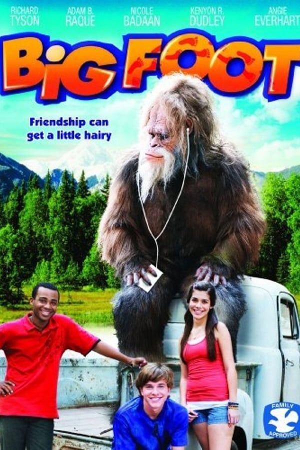 Cover of the movie Bigfoot