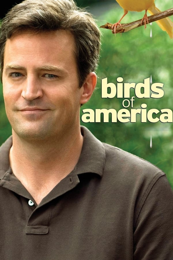 Cover of the movie Birds of America