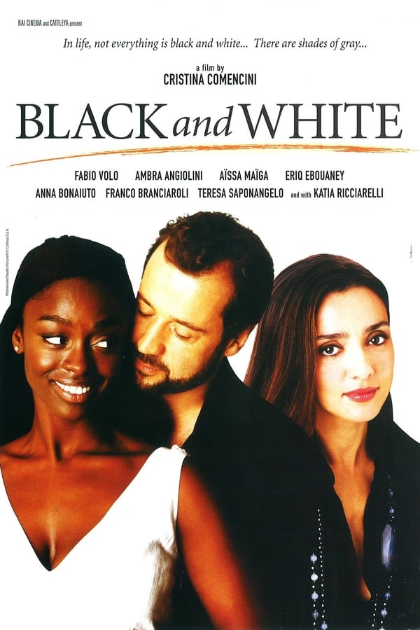 Cover of the movie Black and White