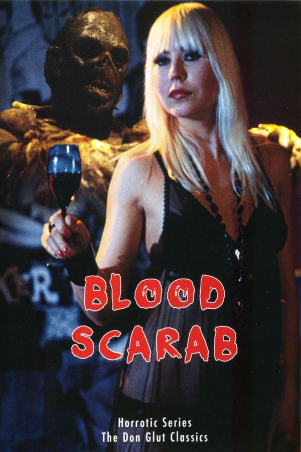 Cover of the movie Blood Scarab