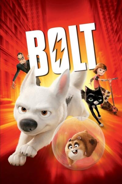 Cover of the movie Bolt