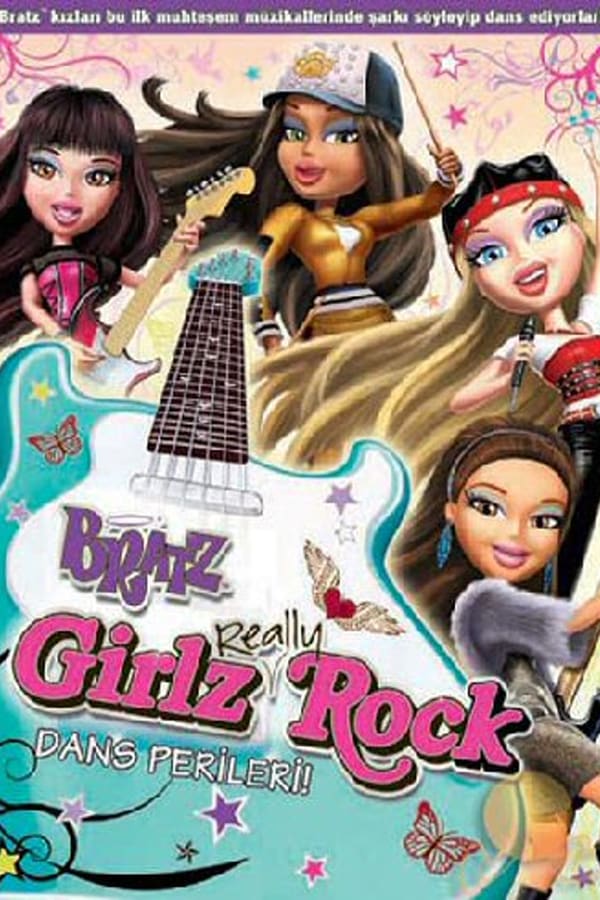 Cover of the movie Bratz Girlz Really Rock