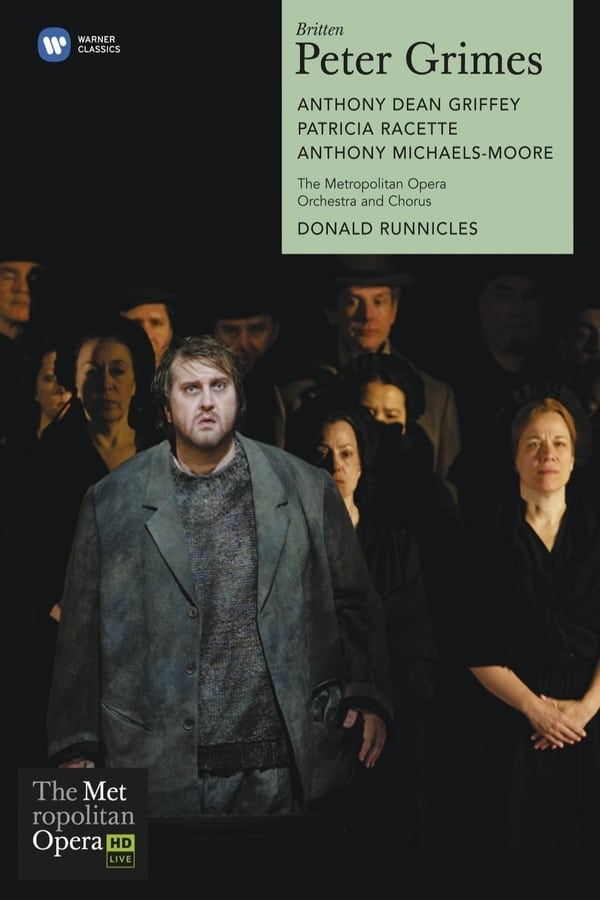 Cover of the movie Britten: Peter Grimes