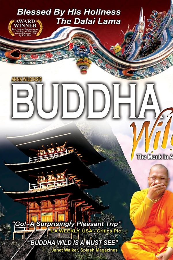 Cover of the movie Buddha Wild: Monk in a Hut