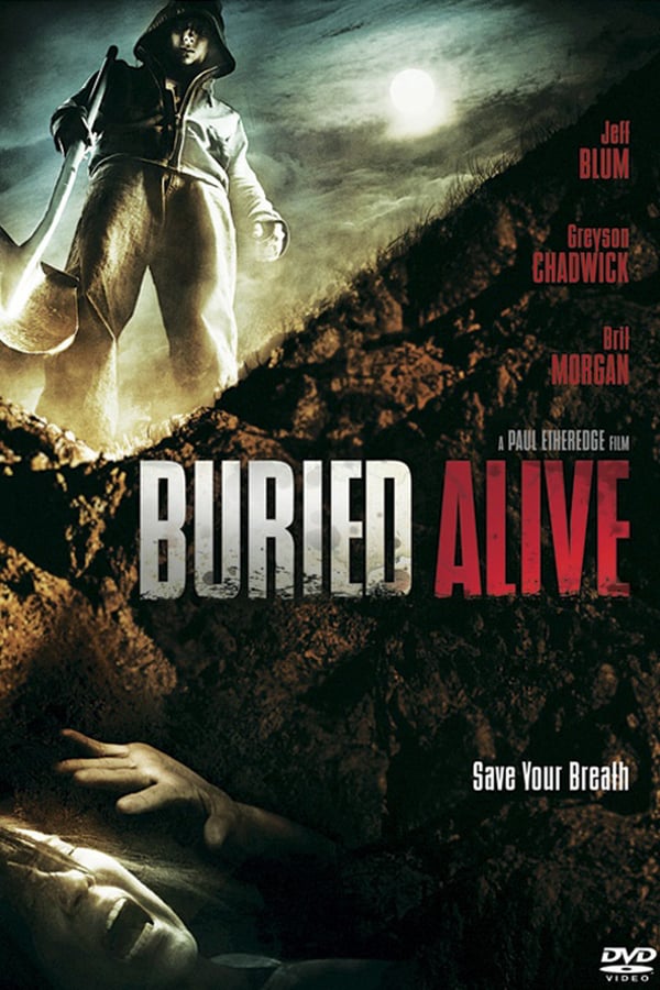 Cover of the movie Buried Alive