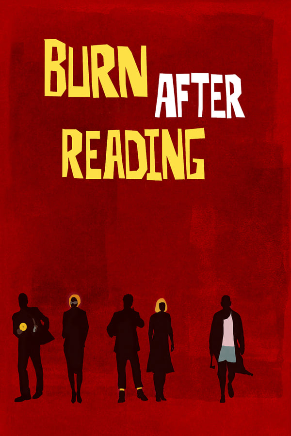 Cover of the movie Burn After Reading