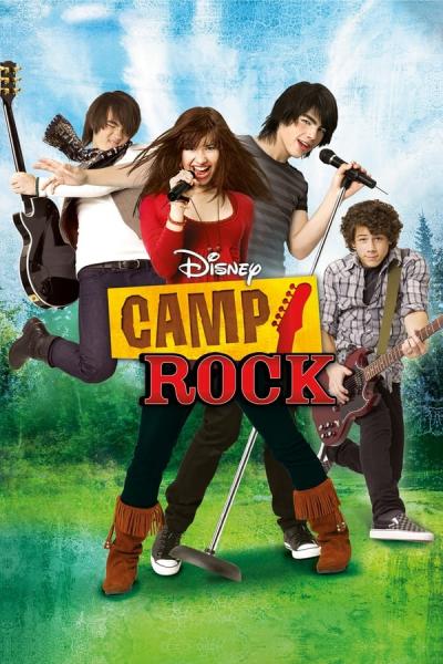 Cover of Camp Rock