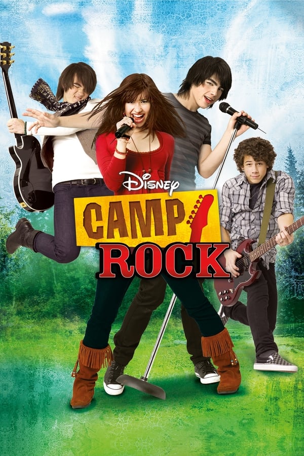 Cover of the movie Camp Rock