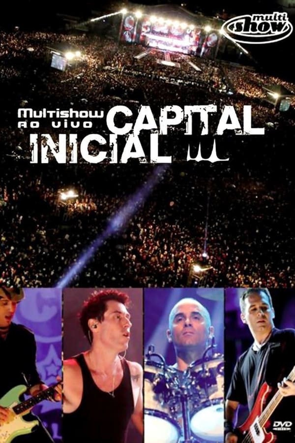 Cover of the movie Capital Inicial - Multishow Ao Vivo