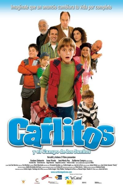 Cover of the movie Carlitos and the Chance of a Lifetime