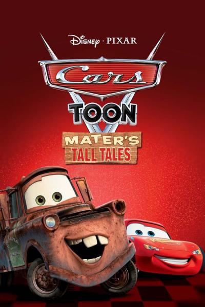 Cover of Cars Toon Mater's Tall Tales