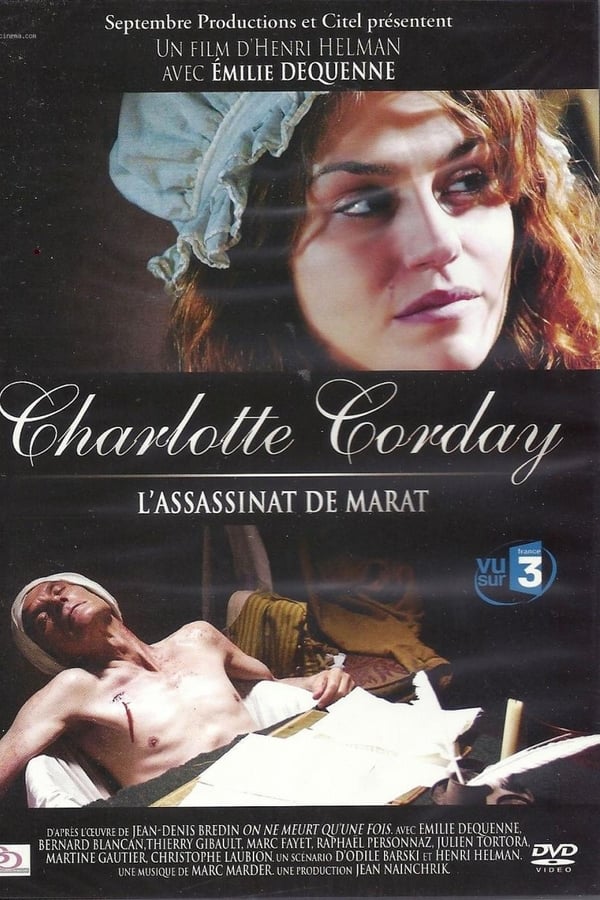 Cover of the movie Charlotte Corday