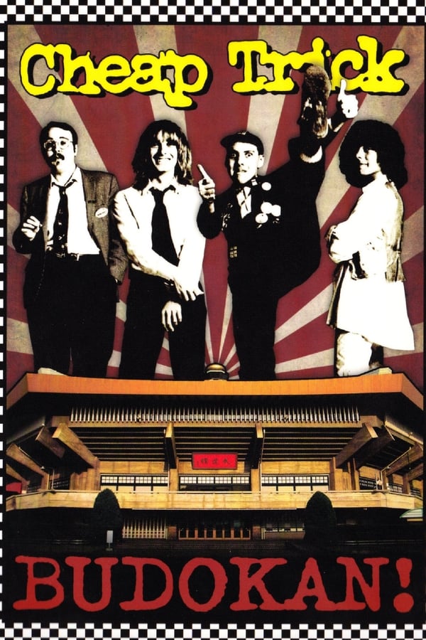 Cover of the movie Cheap Trick at Budokan