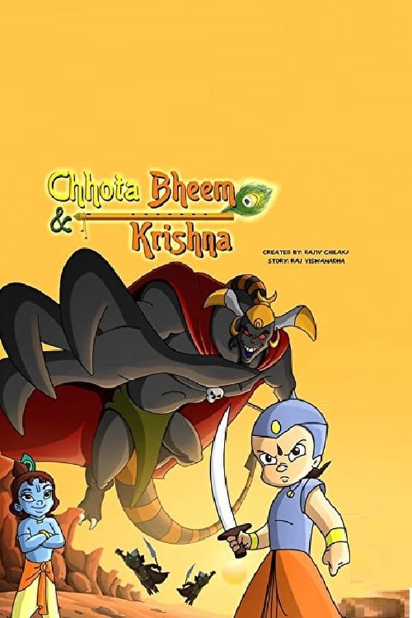 Cover of the movie Chhota Bheem Aur Krishna