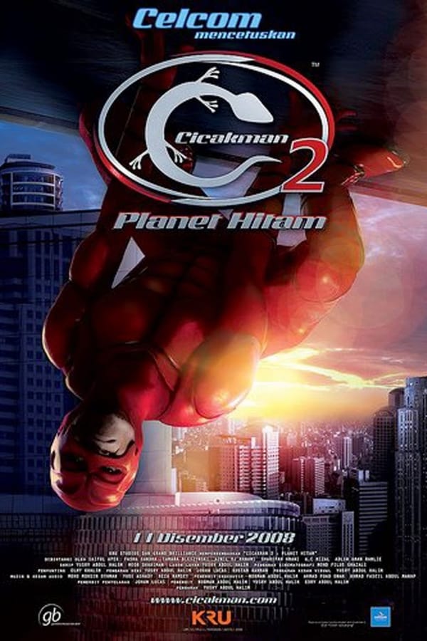 Cover of the movie Cicakman 2