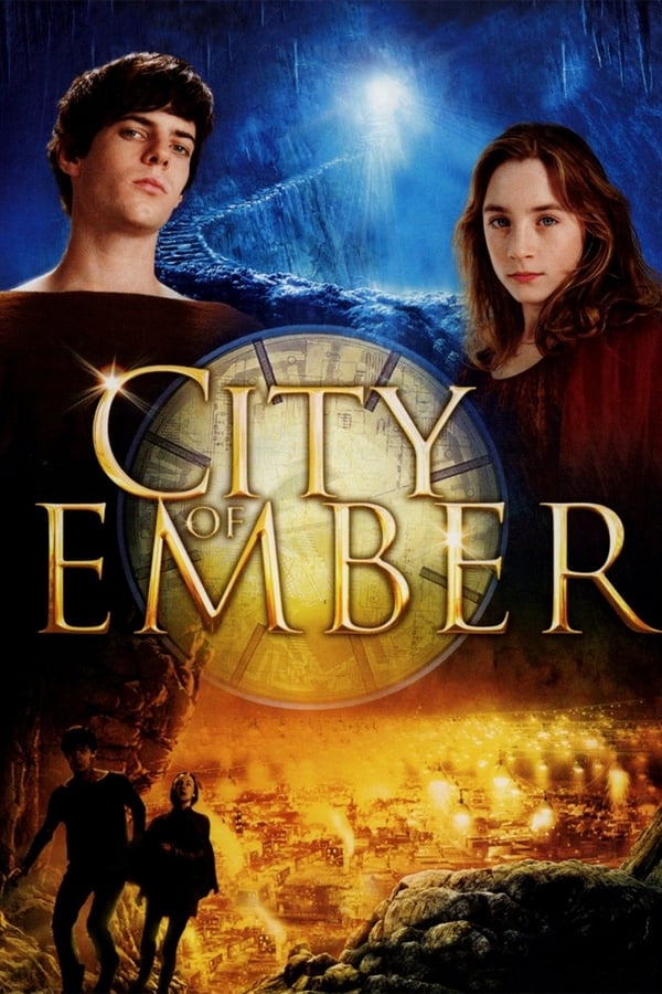 Cover of the movie City of Ember