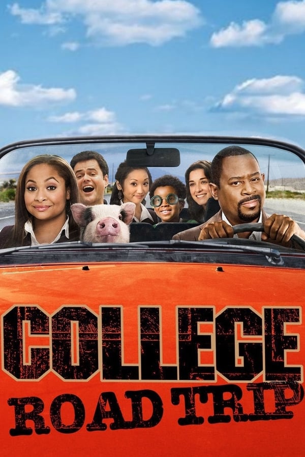 Cover of the movie College Road Trip