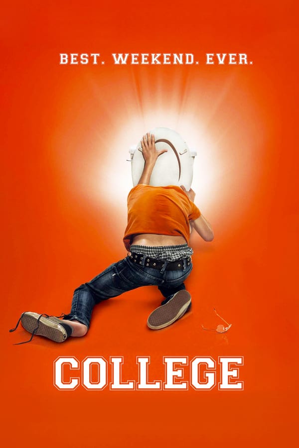 Cover of the movie College