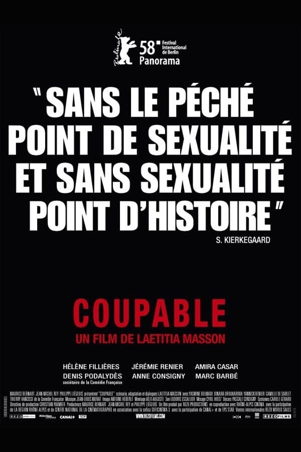 Cover of the movie Coupable