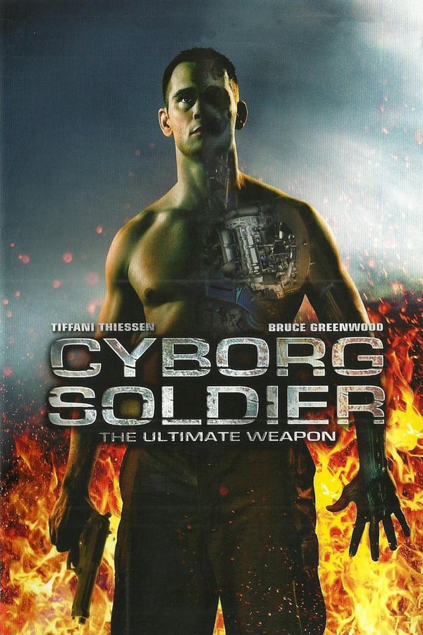 Cover of the movie Cyborg Soldier