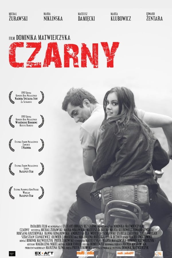 Cover of the movie Czarny