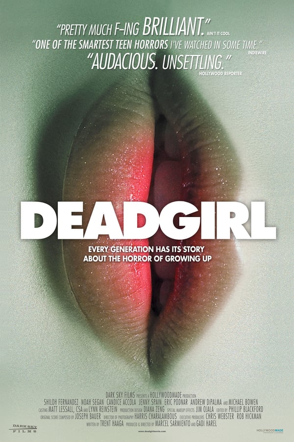 Cover of the movie Deadgirl