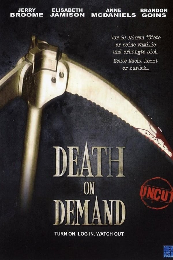Cover of the movie Death on Demand