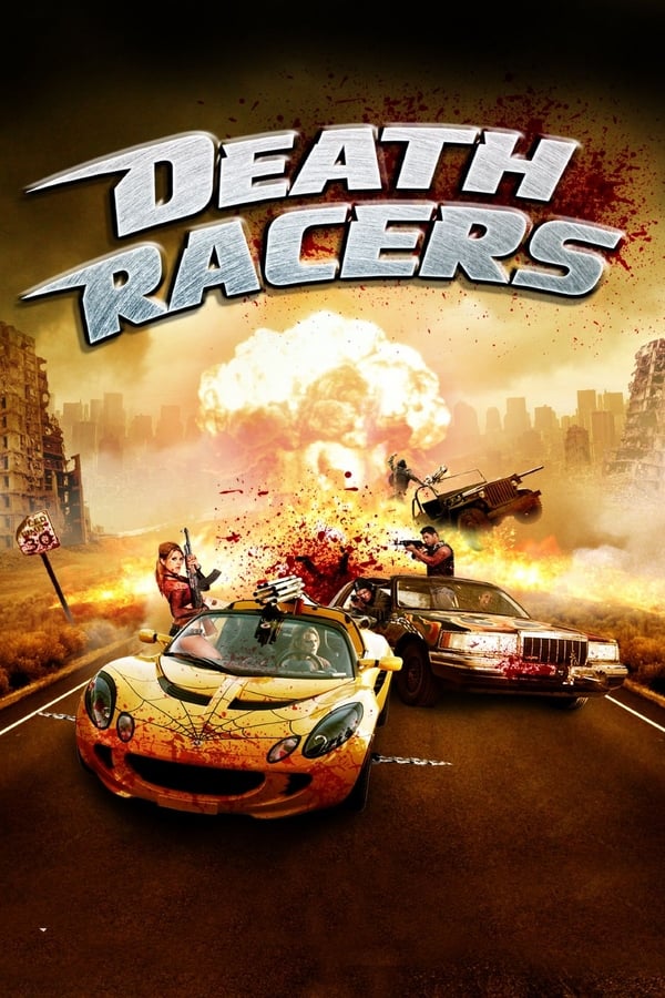 Cover of the movie Death Racers