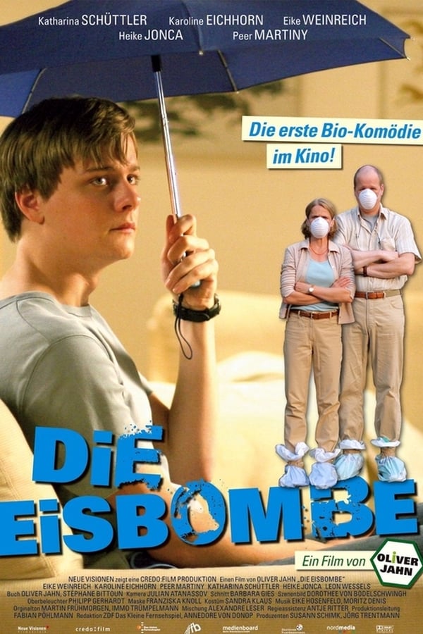 Cover of the movie Die Eisbombe