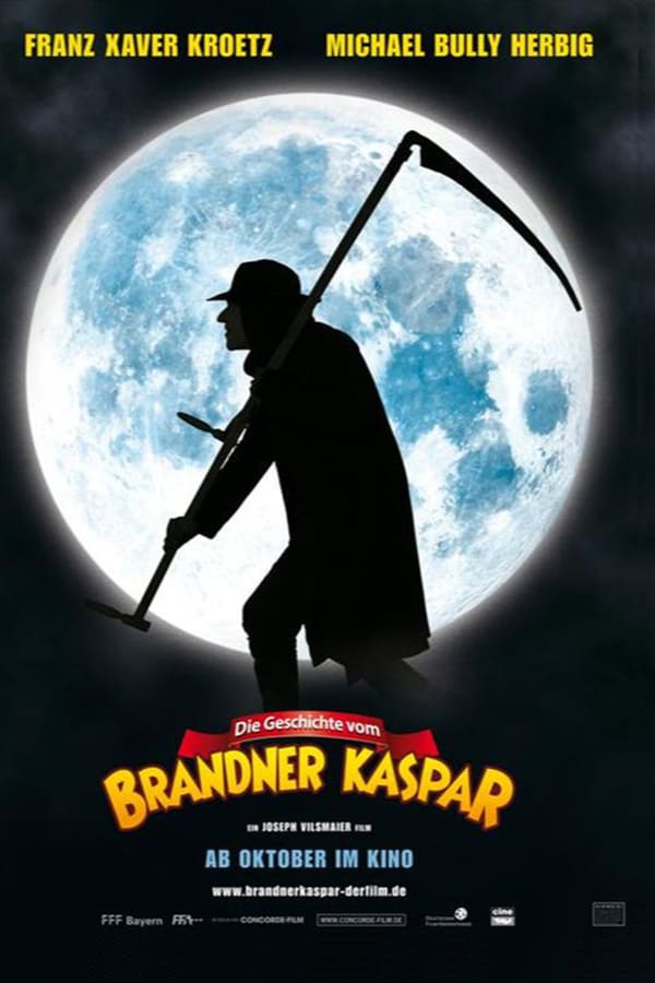 Cover of the movie Die Geschichte vom Brandner Kaspar