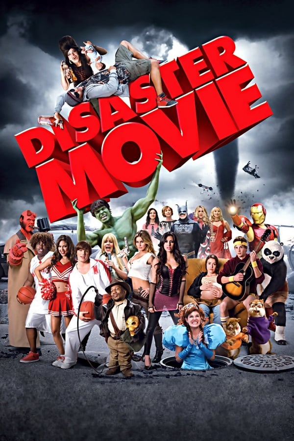 Cover of the movie Disaster Movie