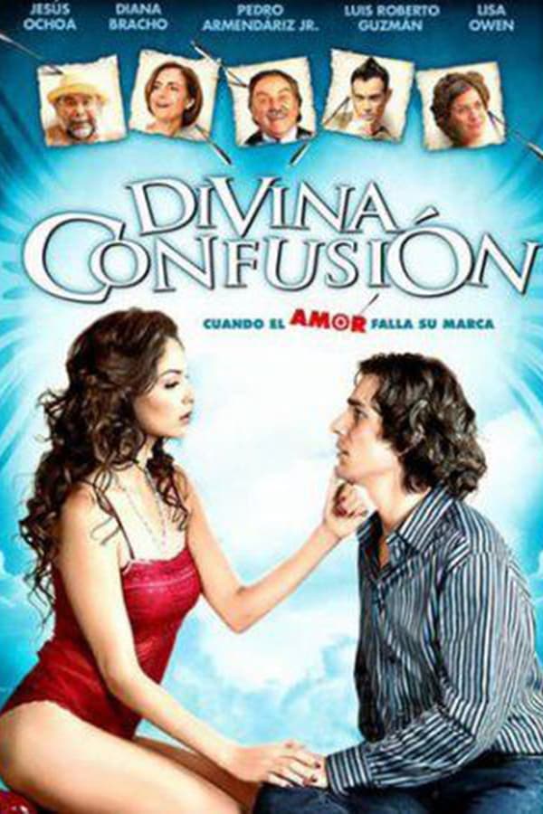 Cover of the movie Divina confusión