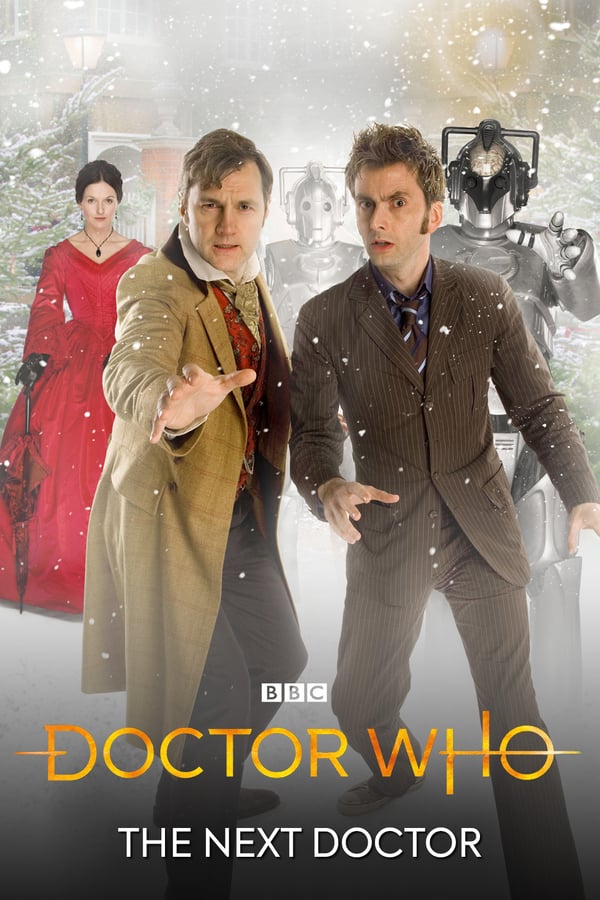 Cover of the movie Doctor Who: The Next Doctor
