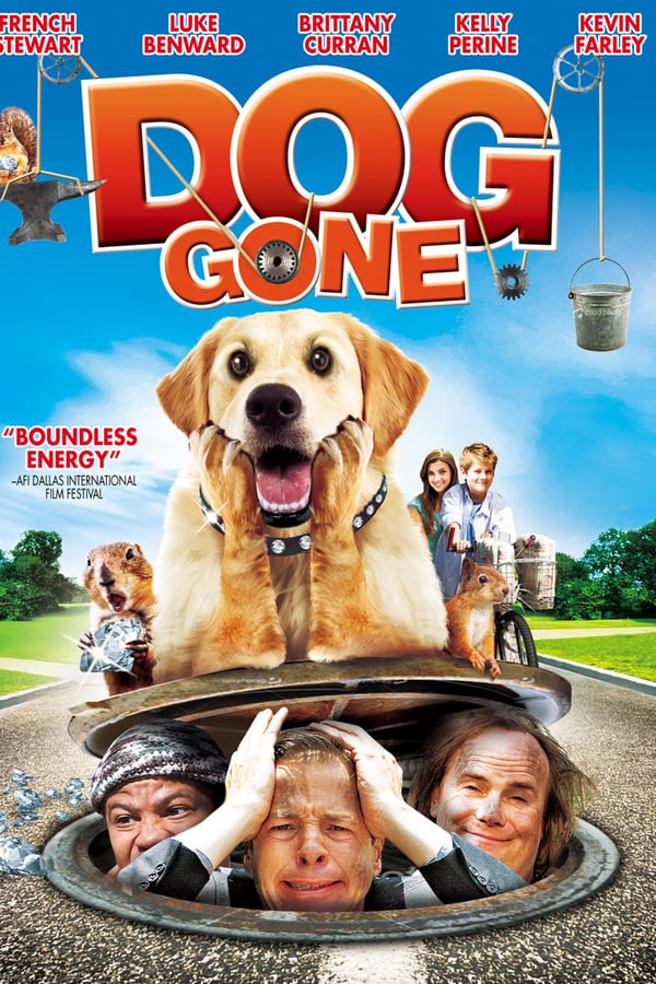 Cover of the movie Dog Gone