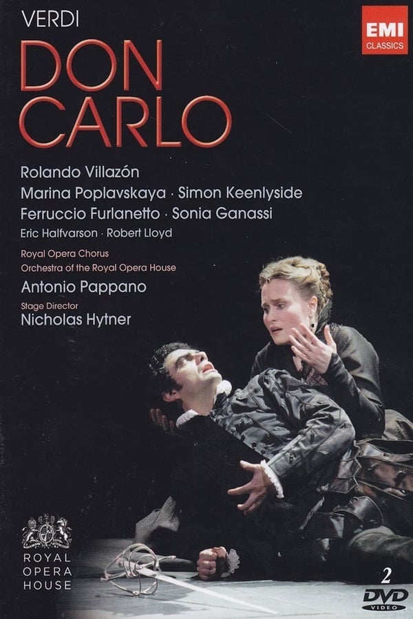 Cover of the movie Don Carlo - ROH