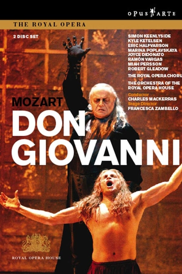 Cover of the movie Don Giovanni