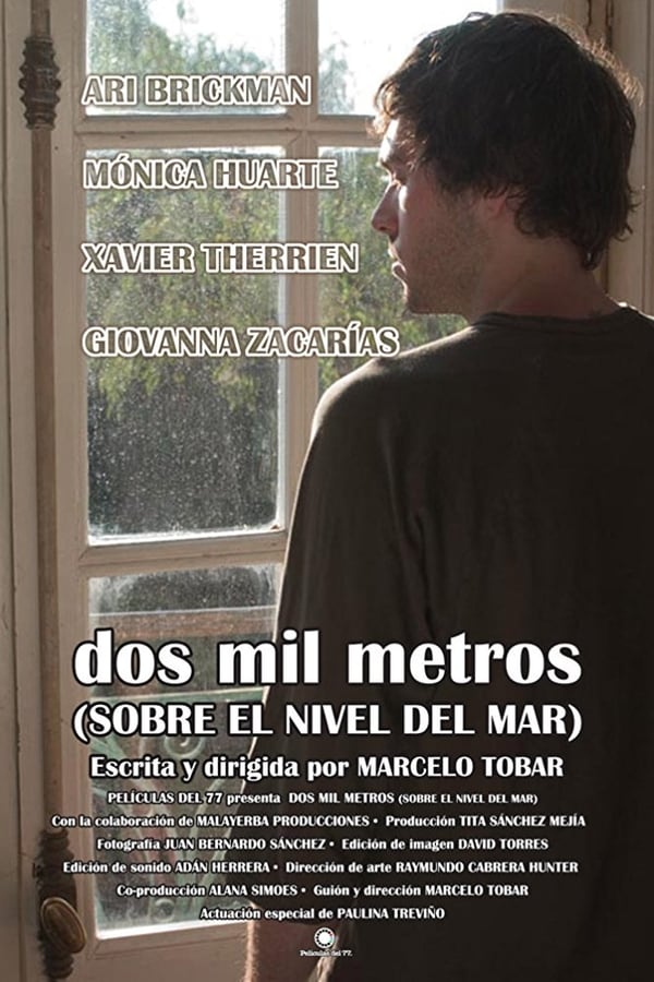 Cover of the movie Dos mil metros (sobre el nivel del mar)