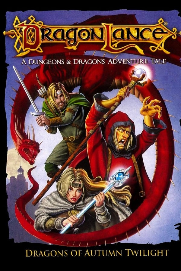 Cover of the movie Dragonlance: Dragons Of Autumn Twilight