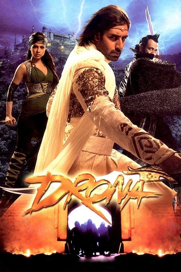 Cover of the movie Drona