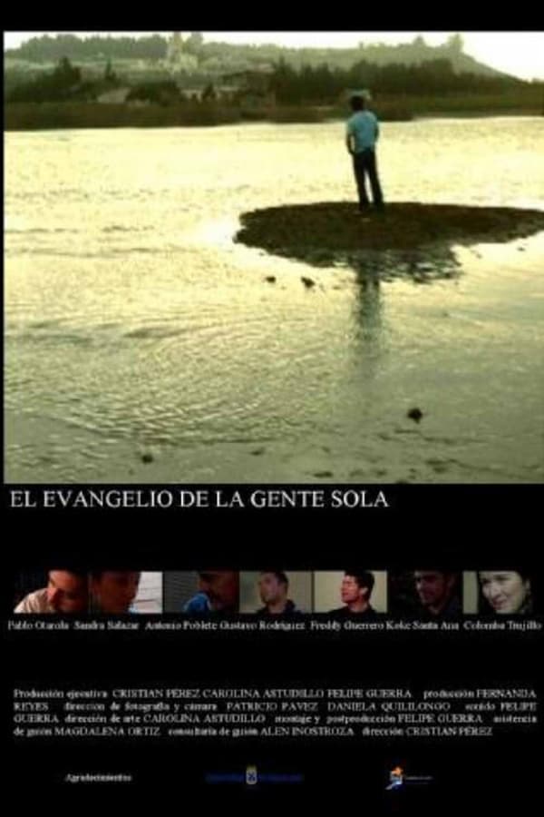 Cover of the movie El Evangelio de la gente sola