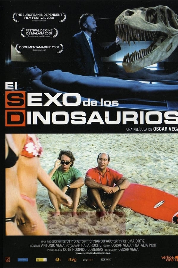 Cover of the movie El sexo de los dinosaurios
