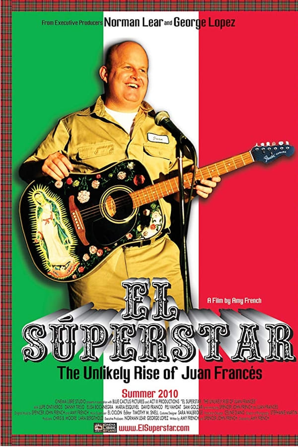Cover of the movie El Superstar: The Unlikely Rise of Juan Frances