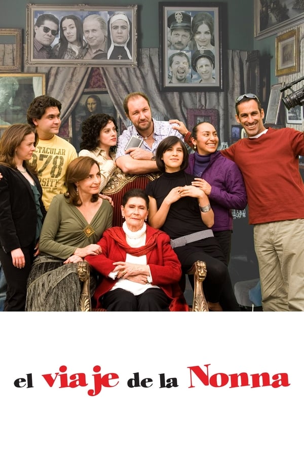 Cover of the movie El Viaje de la Nonna
