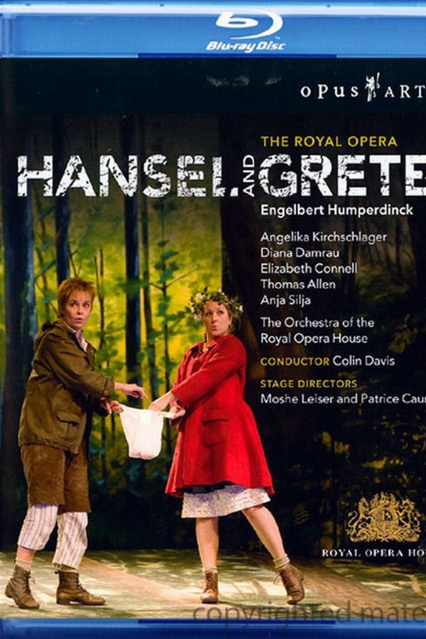 Cover of the movie Engelbert Humperdinck: Hansel and Gretel