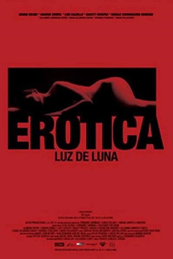 Cover of the movie Erotica:  Moonlight
