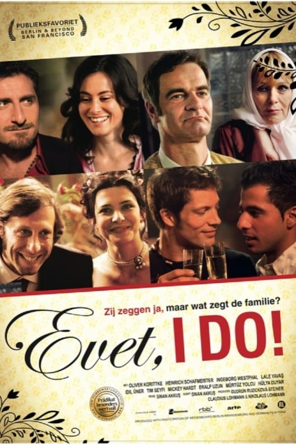Cover of the movie Evet, I Do!
