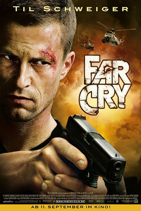 Cover of the movie Far Cry